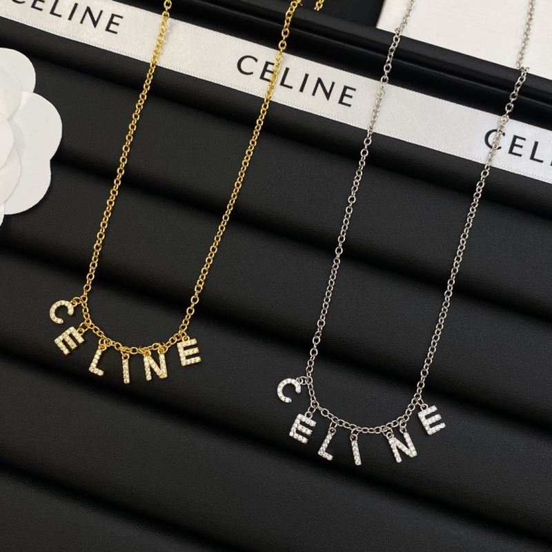 Ch*el necklaces